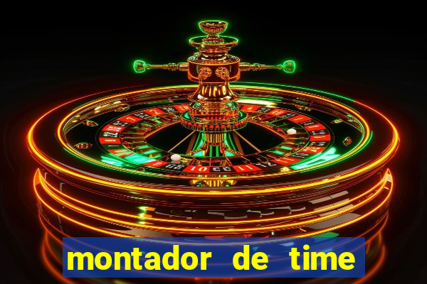 montador de time de futebol